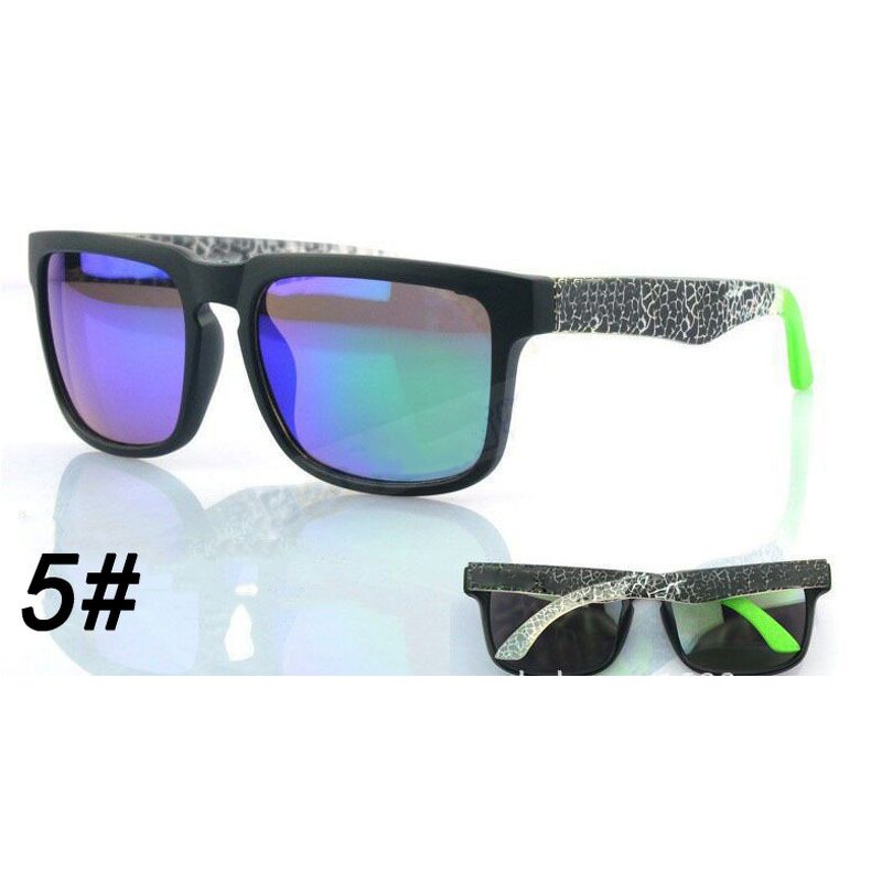 Sunglasses Manufacturer - OEM Custom logo 22colors Available Spain square Frame Black for Men Outdoor Sport Driving Fishing