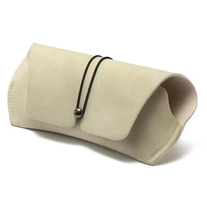 Glasses Case Manufacturer - Leather Sunglasses Case Custom Logo Package Pu Glasses Box Sunglasses Storage