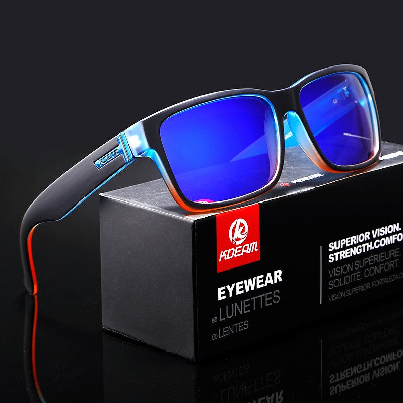 Sunglasses Manufacturer - Brand for Male Classic Polarized Square for Men Women Trendy Photochromic Sports UV400