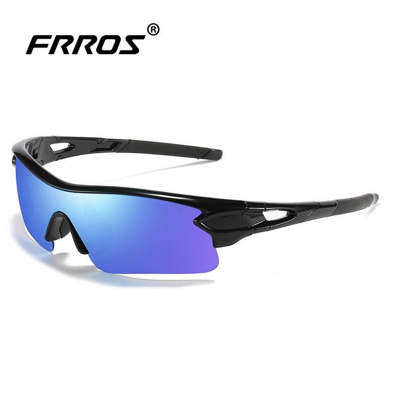 Sunglasses Manufacturer - Mens Wholesales Sport PC Color Mirror Lens Unisex Driving Cycling Polarized UV400