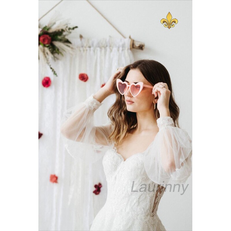 Sunglasses Manufacturer - Wholesale High Quality Custom Logo Love Shape Party Colorful for Women Pink White Heart