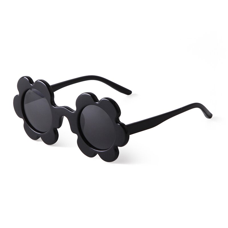 Sunglasses Manufacturer - UV400 Outdoor Kids Flower Beach Eyewear Cute Round Eyeglasses Polarized for Girls and Boys