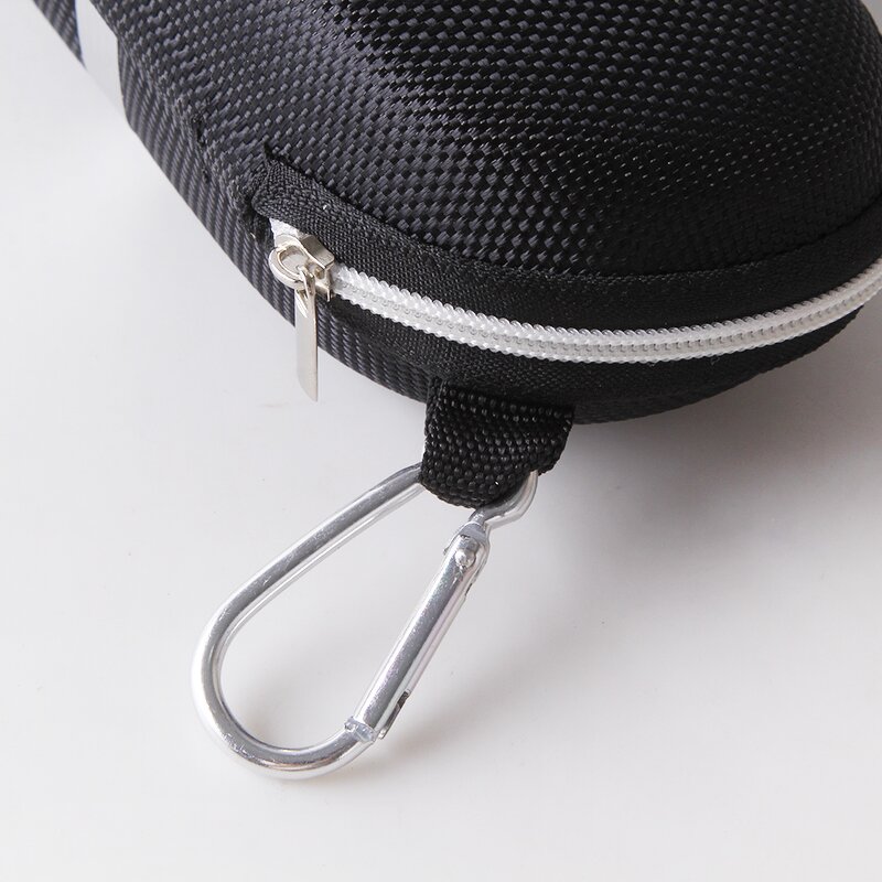 Glasses Case Manufacturer - Classic Custom Logo Zipper Box Sunglasses High Quality EVA with Metal Zip Hook Laser Logo or Printing Logo