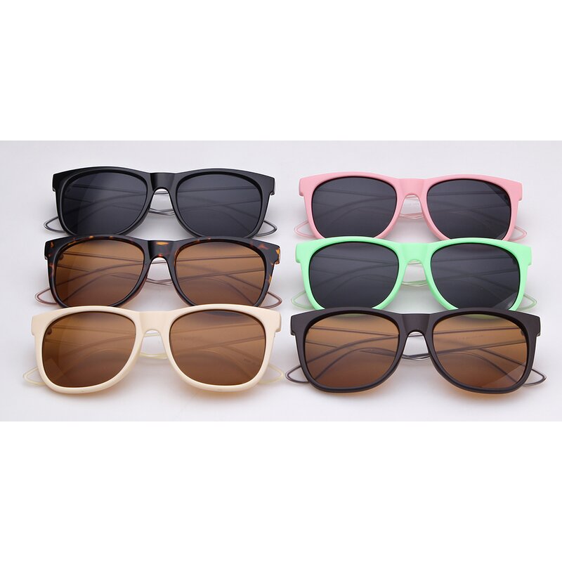 Sunglasses Manufacturer - Promotional Gifts Custom logo Wholesale Classical Factory Cheap Low Price PC square