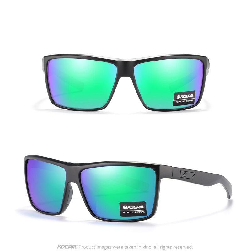 Sunglasses Manufacturer - New Square Frame Popular Outdoor Sports Polarizing Travel Wholesale for Men Women