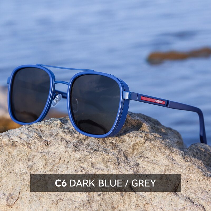 Sunglasses Manufacturer - New Round Design Polarized for Men's Wholesale Driving Eyewear Outdoor Sports Premium