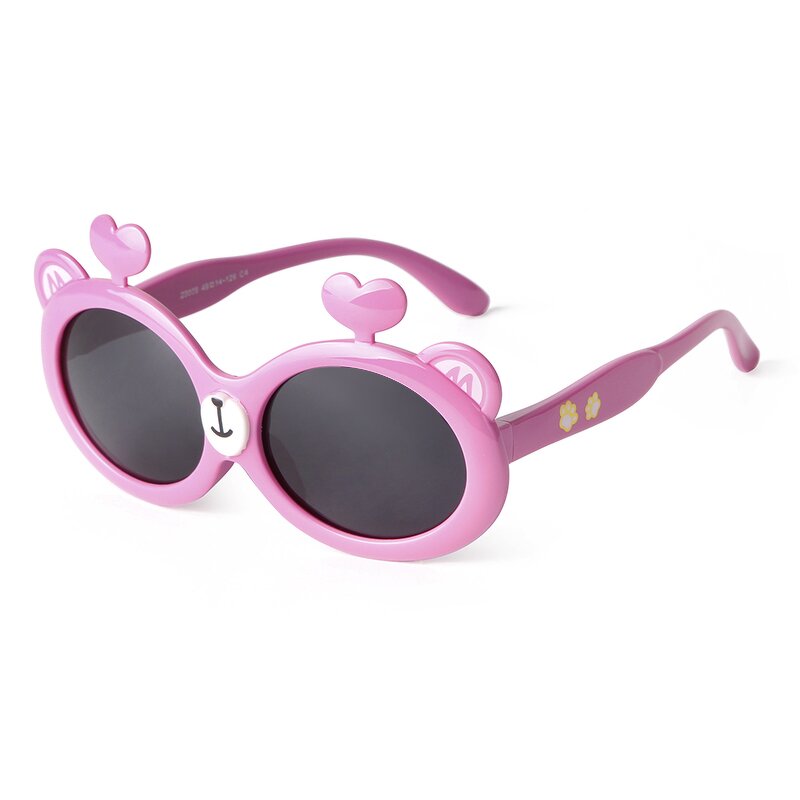 Sunglasses Manufacturer - Candy Colored Children's New Polarized Love Multi-Color Wholesale for Kids