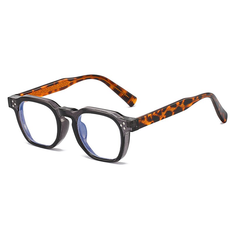 Glasses Manufacturer - New Fashionable Trendy Retro Popular Design Cat-Eye Anti-Blue Light Versatile PC Flat Wholesale