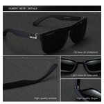 DUBERY Brand Sunglasses