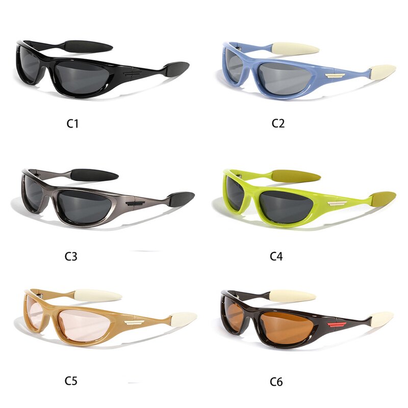Sunglasses Manufacturer - 2023 New Outdoor Sports Ins Fashion Small Frame Polarized Cycling UV400 Shades Custom LOGO