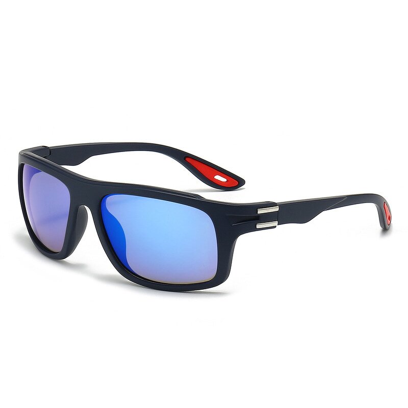 Sunglasses Manufacturer - 2025 Men's Sports New Classic Dazzling Square for Outdoor Driving Fishing Cycling