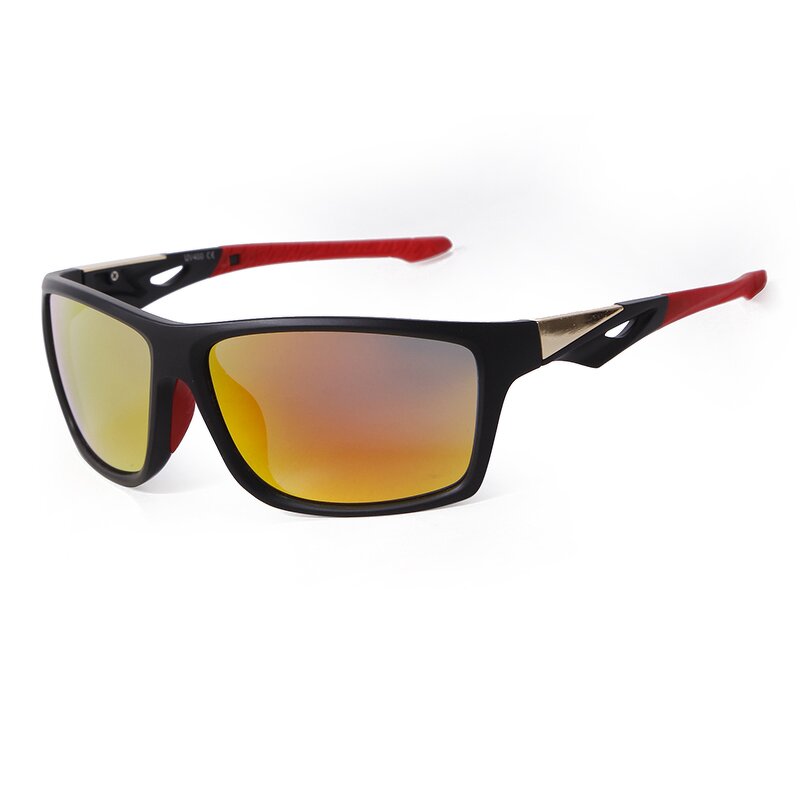 Sunglasses Manufacturer - Competitive Price Outdoor Sports Eyewear UV400 Protection Cycling Rectangle Biking for Men