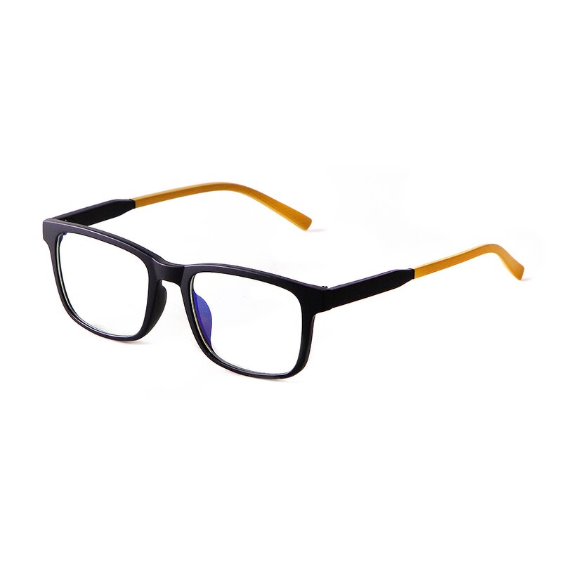Glasses Manufacturer - Kid's Eyeglasses Blue Light Blocking TR90 Optical 7-12 Years Square Frame Computer Eyewear