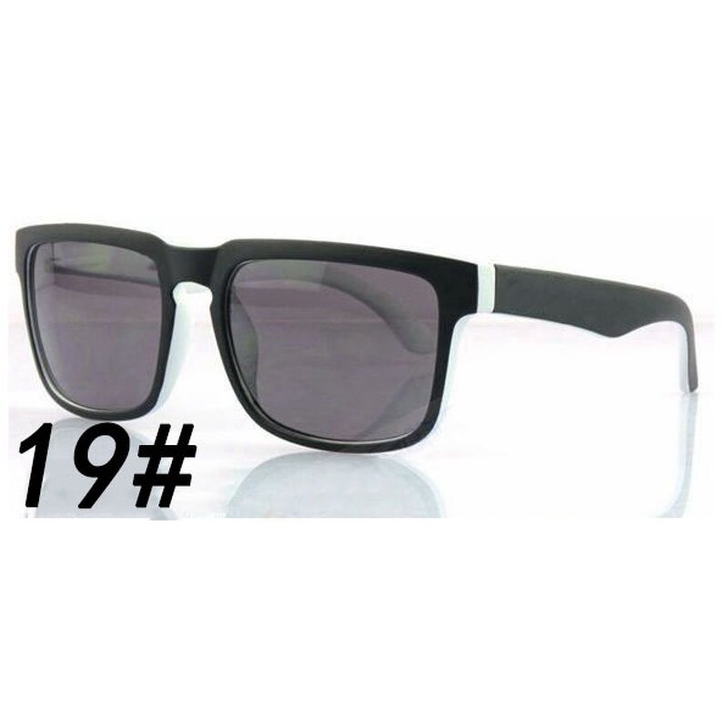 Sunglasses Manufacturer - OEM Custom logo 22colors Available Spain square Frame Black for Men Outdoor Sport Driving Fishing