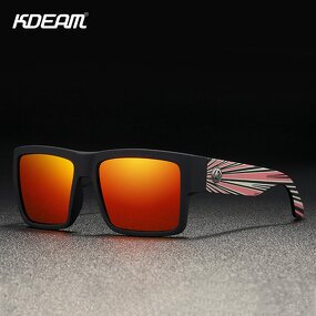 Sunglasses Manufacturer - New Classic Square UV Protection UV400 Polarized Eyewear Wholesale Sports Design for Men