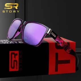 Sunglasses Manufacturer - D518 Custom Logo High Quality UV400 TR90 Sports Eyewear Frame Polarized for Fishing Cycling