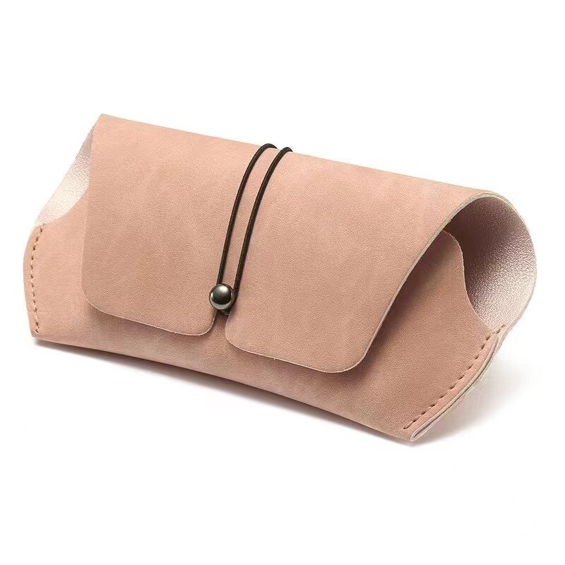 Glasses Case Manufacturer - Leather Sunglasses Case Custom Logo Package Pu Glasses Box Sunglasses Storage