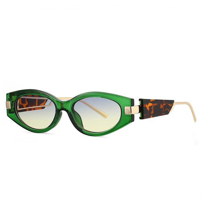 Sunglasses Manufacturer - Unisex Anti-glare Shades Female Eyewear UV400 for Women Cat Eye Vintage Brand Designer for Ladies