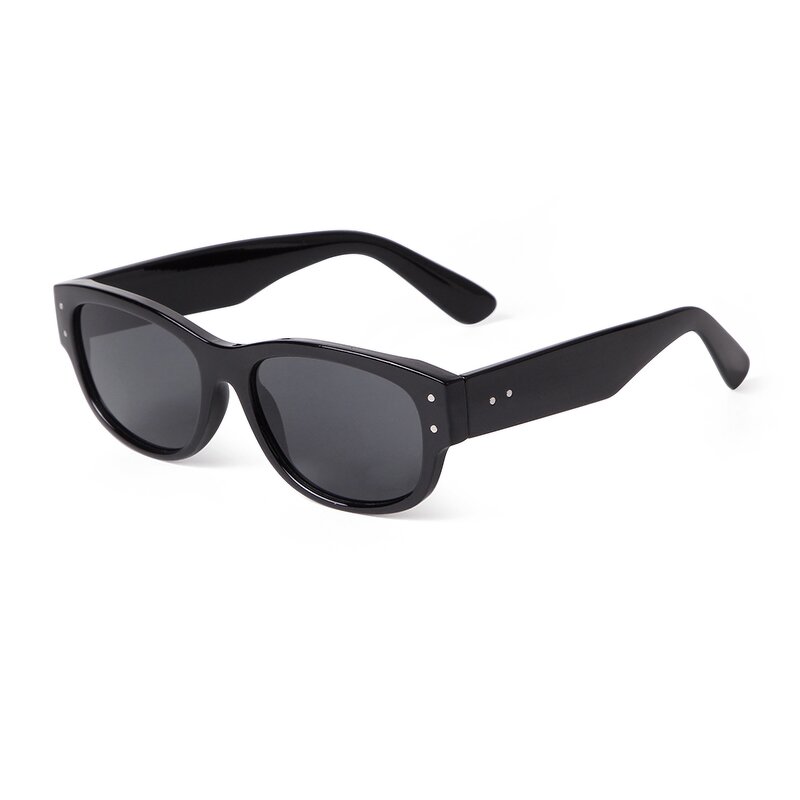 Sunglasses Manufacturer - Custom Logo Black Square PC UV400 Promotional for Women and Men 2025