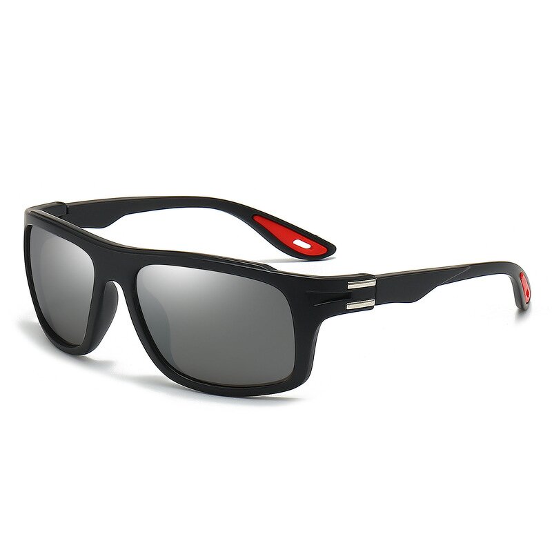 Sunglasses Manufacturer - 2025 Men's Sports New Classic Dazzling Square for Outdoor Driving Fishing Cycling