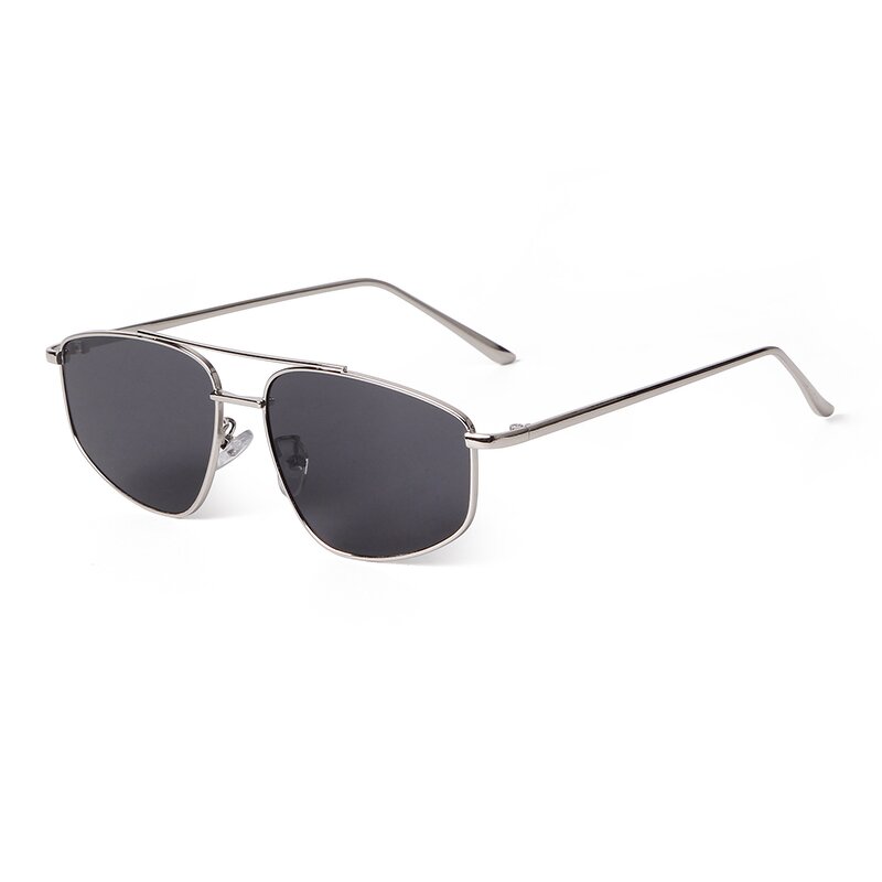 Sunglasses Manufacturer - Best Selling Pilot Trendy Metal Black 2025 Custom Logo UV400