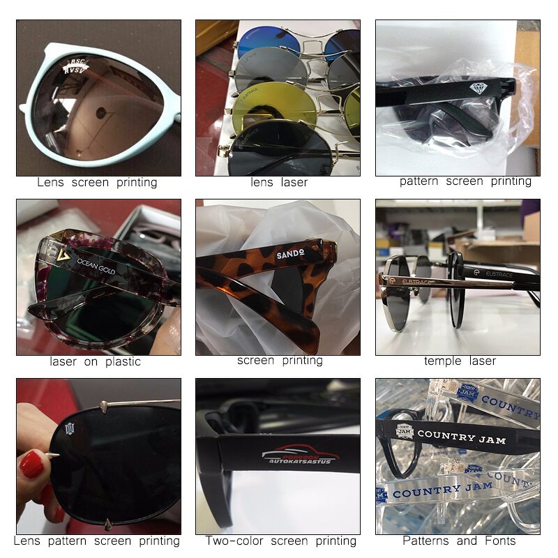 Sunglasses Manufacturer - ODM&OEM Custom Logo Black TR90 Frame Sports Polarized for Driving Fishing