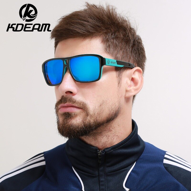 Sunglasses Manufacturer - New Trend Polarized Twin-Bridge Outdoor Sports Design Wholesale Driving Premium