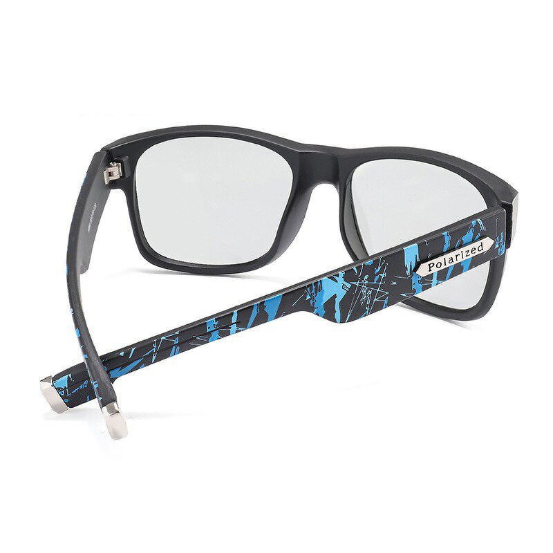 Sunglasses Manufacturer - Photochromic Polarized Square Cycling Sports Wholesale for Men