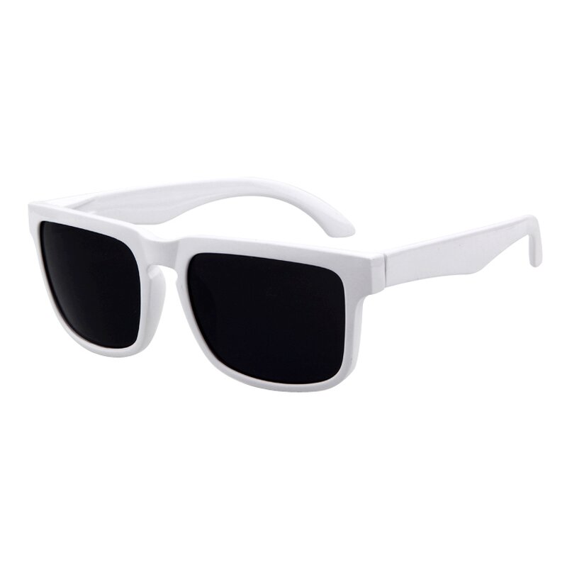 Sunglasses Manufacturer - Anti-Reflective UV400 Lens Square Glasses Frame Custom Brand Logo Unisex Sport