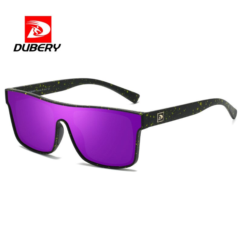Sunglasses Manufacturer - High Quality CE UV400 Sports Polarized Trendy Flat Top One Piece Mirror Driving Square