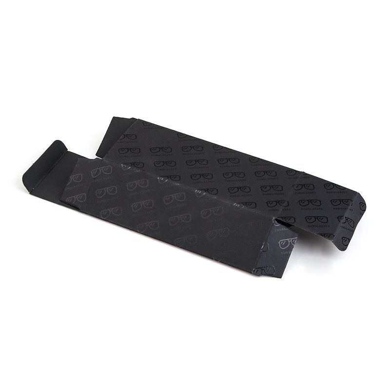 Glasses Accessories Manufacturer - Fashion Rectangular Sunglasses case Glasses Cloth and Polarized test Card a Set for Sale