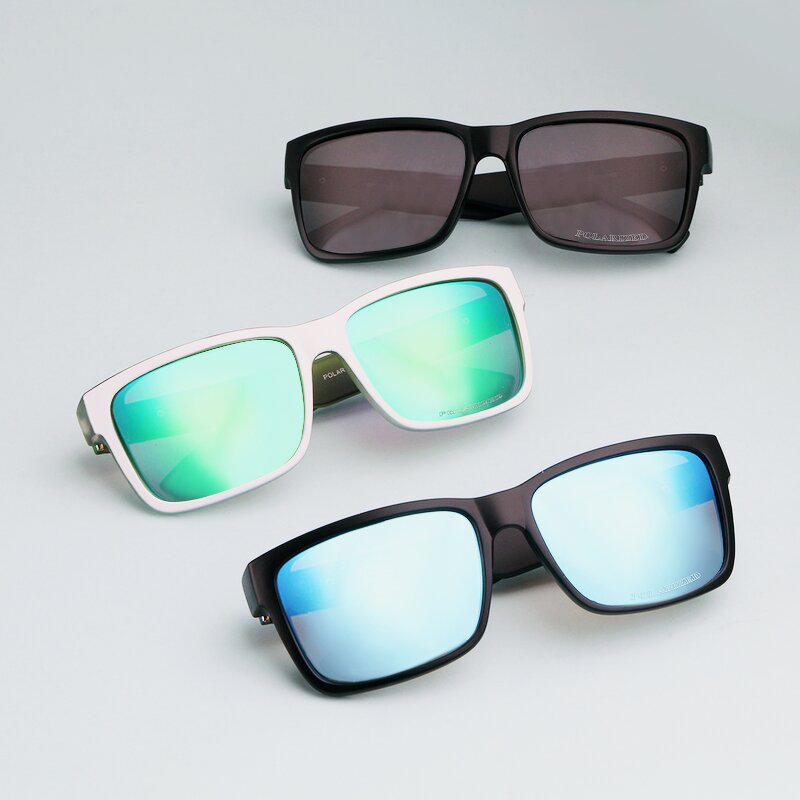 Sunglasses Manufacturer - High Quality Luxury Brand Square Outdoor Polarized Sports Fishing Cycling for Men With Logo