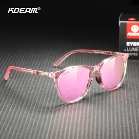 Sunglasses Manufacturer - New Round Frame Polarized for Men's Driving Eyewear Ladies Wholesale Street Shoot Hot Selling