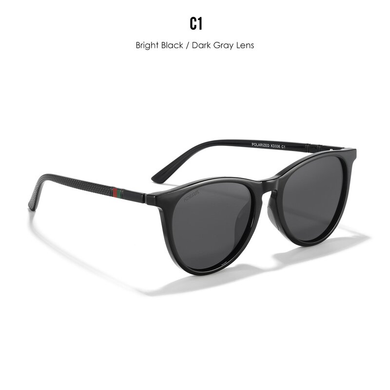 Sunglasses Manufacturer - New Round Frame Polarized for Men's Driving Eyewear Ladies Wholesale Street Shoot Hot Selling