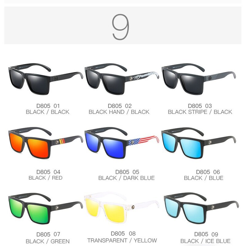 Sunglasses Manufacturer - Hipster Polarized Hot Selling Fishing Beach for Men Outdoor Sports Top Quality