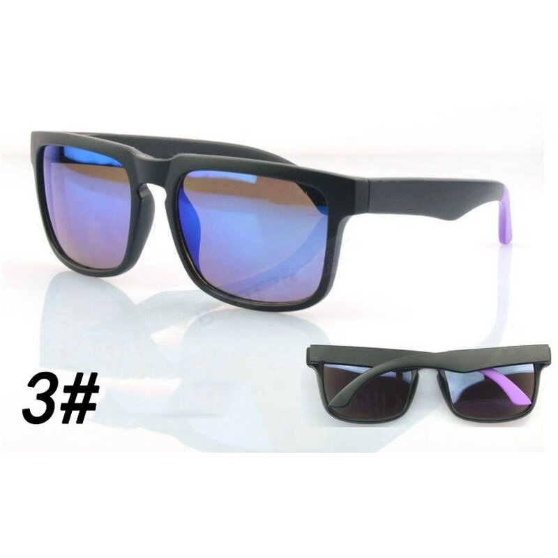 Sunglasses Manufacturer - OEM Custom logo 22colors Available Spain square Frame Black for Men Outdoor Sport Driving Fishing