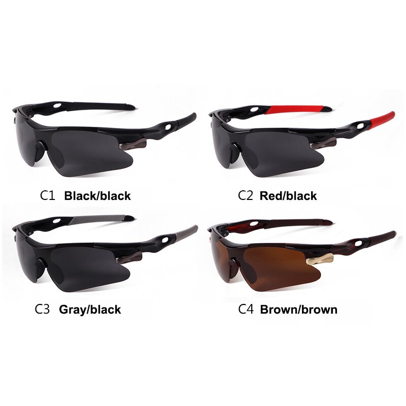 Sunglasses Manufacturer - Men's Polarized Sports Cycling High Quality Mountain Bike 2024 New Women Riding Eyewear