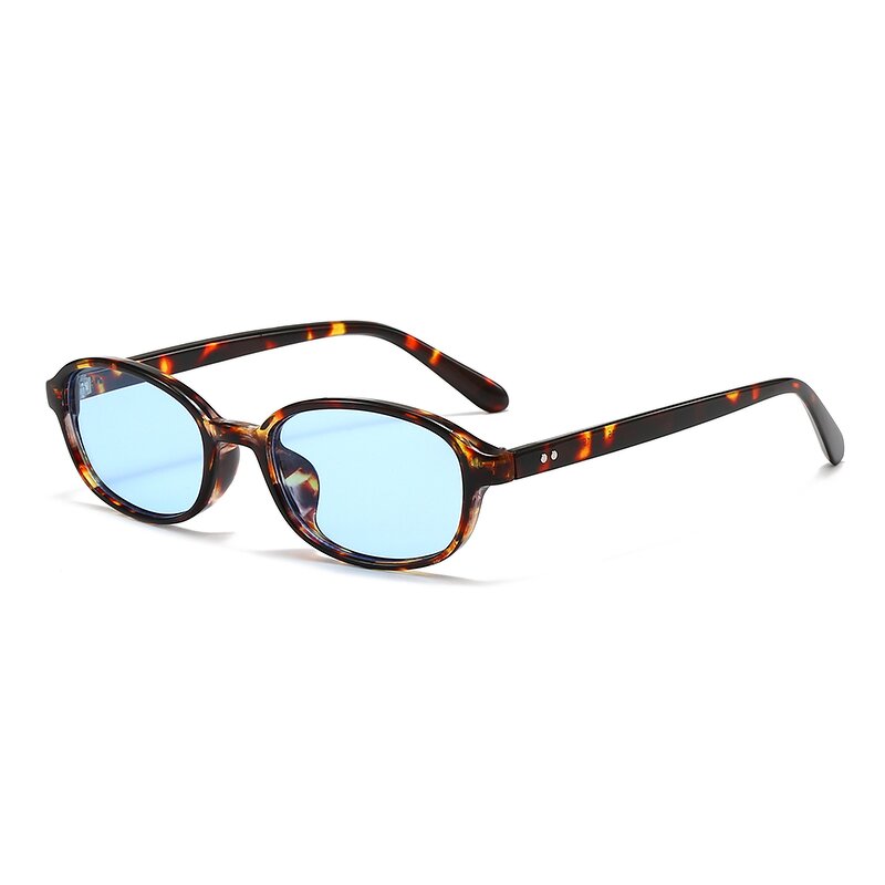 Sunglasses Manufacturer - Retro European American Styled Unisex Small Frame UV400 Protection Fashionable PC