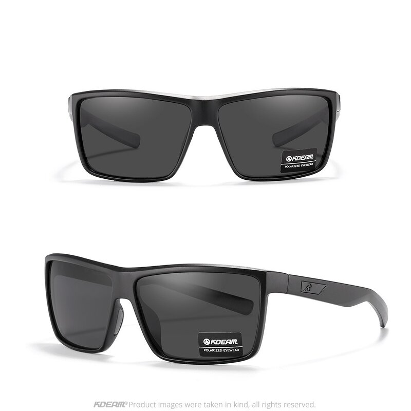 Sunglasses Manufacturer - New Square Frame Popular Outdoor Sports Polarizing Travel Wholesale for Men Women