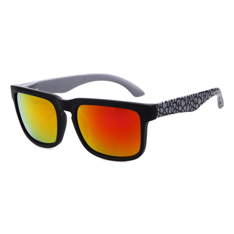 Sunglasses Manufacturer - Anti-Reflective UV400 Lens Square Glasses Frame Custom Brand Logo Unisex Sport