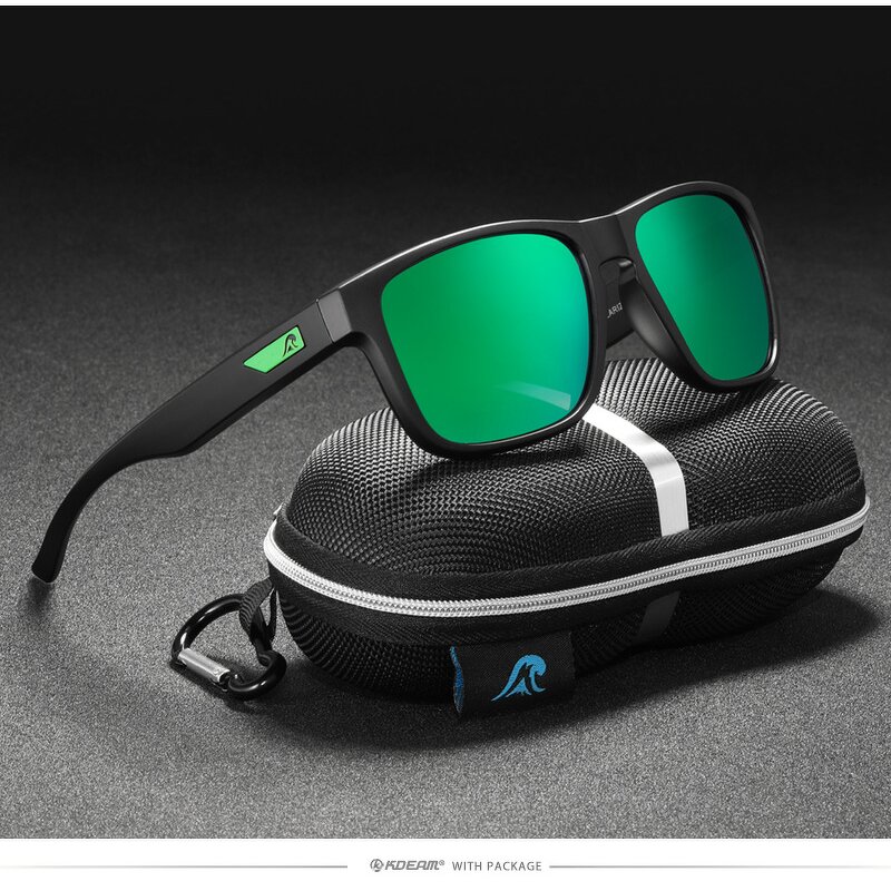 Sunglasses Manufacturer - CAT.3 Classic Square Polarized for Men Brand Designer Fashion Mirrored Lens Outdoor Cycling UV400