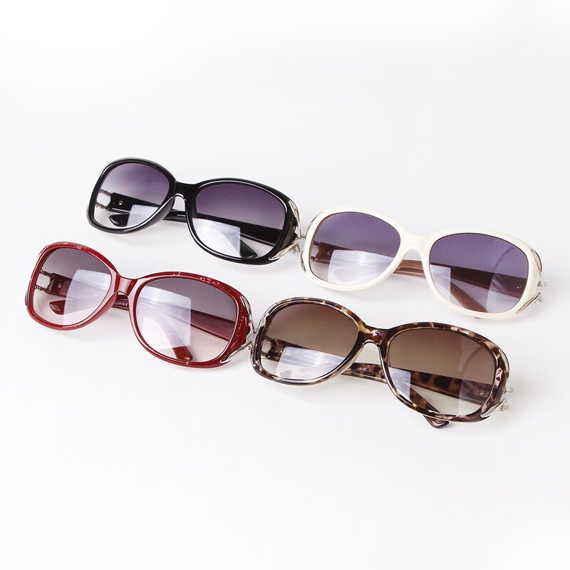 Sunglasses Manufacturer - New Brand Design Trendy PC Frame Eyewear Women Wholesale Personality Factory Sales