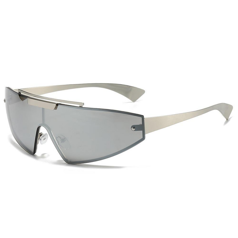 Sunglasses Manufacturer - New Rimless Metal Brand Design Eyewear for Men and Women Vintage