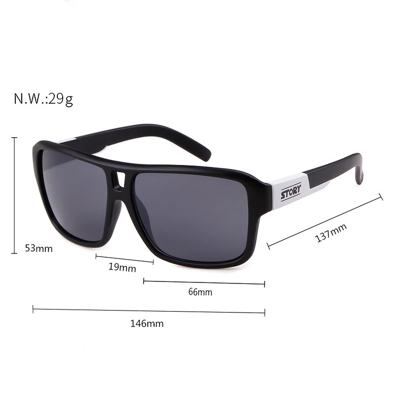 Sunglasses Manufacturer - Fashion Coating Mirror Sport Square Vintage Custom Logo for Men Women