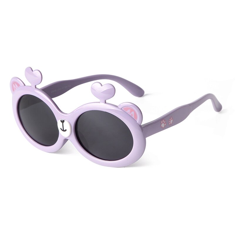 Sunglasses Manufacturer - Candy Colored Children's New Polarized Love Multi-Color Wholesale for Kids
