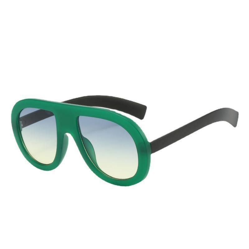 Sunglasses Manufacturer - New Large Frame Vintage Personality Wholesale for Men and Women