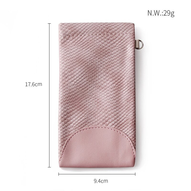 Glasses Bag Manufacturer - ODM&OEM Fashion Pu Eyewear Pouch Custom logo Sunglasses Bags High Quality