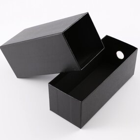 Glasses Case Manufacturer - High Quality Sunglasses Paper Box Black Cases for Sunglasses Cardboard Eyeglasses Package