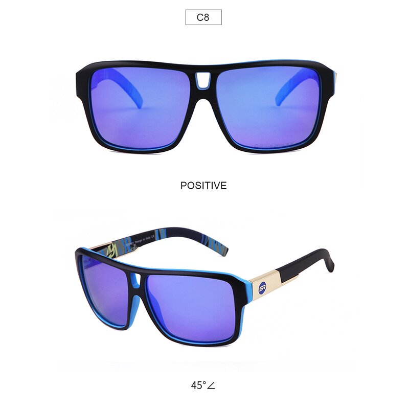 Sunglasses Manufacturer - Classics Driving Sports Oversized UV400 Square Polarized 2020 for Men Women with Case