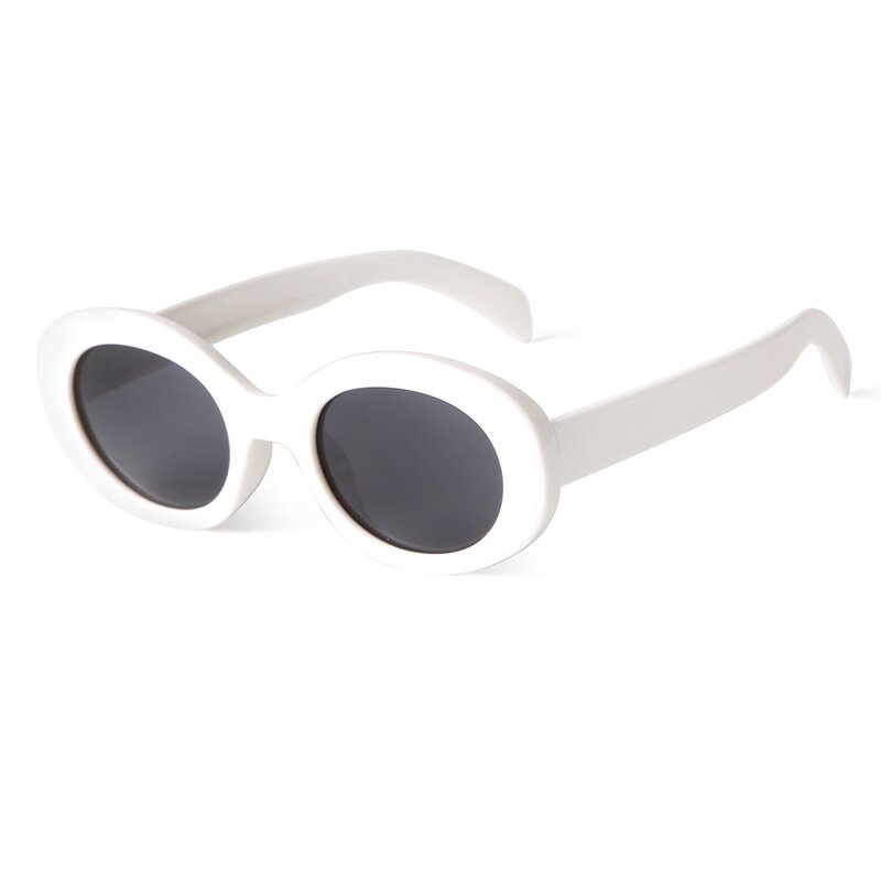 Sunglasses Manufacturer - Kids Oval Polarized Cute Round High Quality TPE Frame Children's Shades for Baby